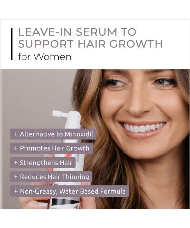 Spectral.CSF Leave In Serum for Thinning Hair in Women | DS Laboratories | Promotes Hair Growth, Thicker & Fuller Hair | 60ml (2 fl oz) - Buy Online on GoSupps.com