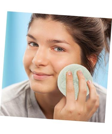 minkissy Cleansing Puff Sponges Sponge Facial Sponge Facial Cleansing Sponge Fiber Face Tool - Buy Online on GoSupps.com