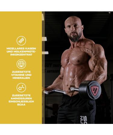 Scitec Nutrition Myomax Hardcore 2.8kg - Ultimate Mass Gainer with Protein Matrix Amino Acids Carbs Plant Extracts Vitamins & Minerals - Chocolate Flavor International Shipping - Buy Online on GoSupps.com