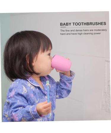 Minkissy 12 STK Soft Bristle Toothbrushes for Children & Babies - Sensitive Manual Cleaning Brushes Safe for Kids - Buy Online on GoSupps.com