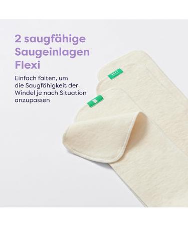 Bambino Mio Reusable Diapers Set - Changemaker Box | 20 Cloth Diapers Fleece Wetbags & More | Eco-Friendly Shipping Worldwide - Buy Online on GoSupps.com