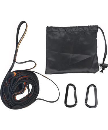 TWSOUL Climbing Aider: 7 Step Lightweight Upgrade Rope Ascender for Climbing, Caving, and Rescue - Buy Online on GoSupps.com