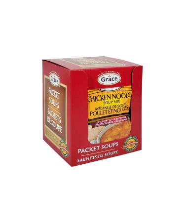 Grace - Soup Mix - Chicken Noodle 60 g (Pack of 12)