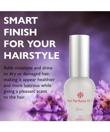 12 Benefits Hair Perfume No. 9 - Natural with Pure Plant Oils - Long-Lasting Hair Mist with Sweet Violet and Fresh Mango - Vegan Fragrance Spray Made in the USA (.33 Oz) Sweet Violets and Mango - Buy Online on GoSupps.com