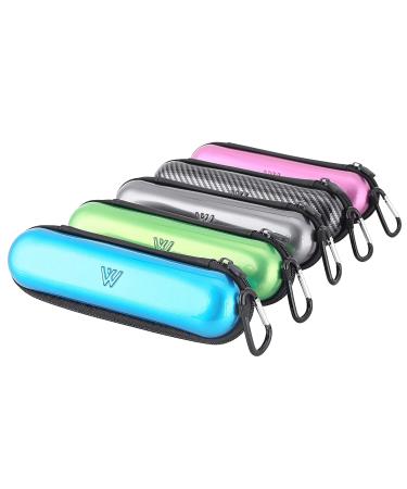 Wilken Electric Toothbrush Case | Universal Travel Case | Odor Free Thermoplastic Shell | Compatible with Oral B Sonicare | Carbon Fiber - Buy Online on GoSupps.com