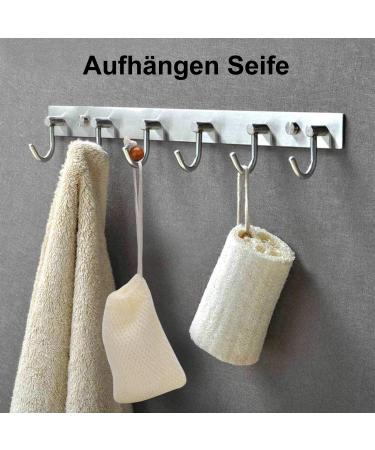 Buy 4x Eco-Friendly Soap Bags for Faster Drying & Foaming | Cute Nature Design | Perfect for Peeling & Massaging Soap | Durable Soap Sack & Pocket - Buy Online on GoSupps.com