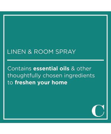 Caldrea Linen and Room Spray 16 oz - Gilded Balsam Birch Scent with Essential Oils and Plant-Derived Ingredients - Buy Online on GoSupps.com