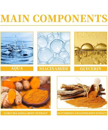 S Rum Claircissant Pour Le Visage - Eclaircit Hydrate Raffermit Hypoallerg Nique Convient Tous Les Types De Peau 30ml (1) 6 ml (Lot de 5) - Buy Online on GoSupps.com
