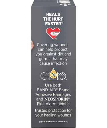 Band-Aid Tough-Strips Bandages - Durable One Size Adhesive 20 Count for Optimal Wound Care - Buy Online on GoSupps.com