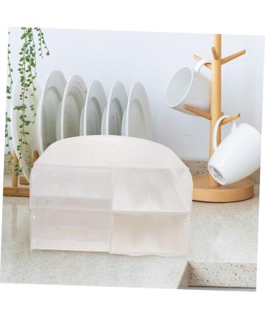 Healeved Box Egg Carton Container with Lid Easter Egg Holder Reusable Egg Holder To Rotate Refrigerator Shelf - Buy Online on GoSupps.com