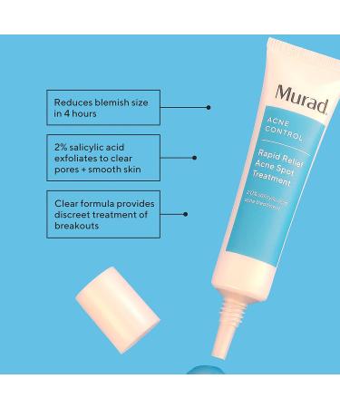 Acne Treatment Trial Kit Salicylic Acid & Mandelic Acid for Clear Skin Oil Control Spot Treatment & Cleanser Travel Size Skincare for Acne-Prone Skin (3-Piece Clear Skin Kit) - Buy Online on GoSupps.com