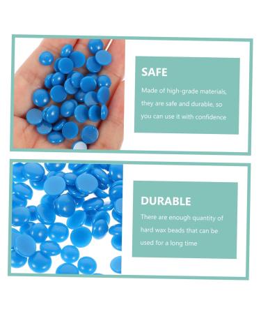 Fomiyes 12 Packs of Hard Wax Beans for Hair Removal - No Stripped Wax Pearls Domestic Depilatory Wax Tool - Buy Online on GoSupps.com