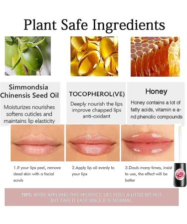 DECKB Cozzo Lip Filler Plumper Vitamin E Plumping Serum Cozzo Maximizer Hyaluronic Plumpe Moisturize Eliminate Dryness Wrinkles Plump Gloss (1PCS) 6 count - Buy Online on GoSupps.com