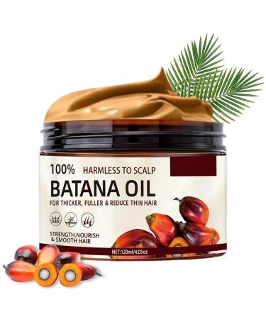 100% Pure Organic Batana Oil for Hair Growth | Dr. Sebi Approved | 4 fl. oz | Promote Thickness & Prevent Hair Loss - Unrefined Natural Oil from Honduras - Buy Online on GoSupps.com