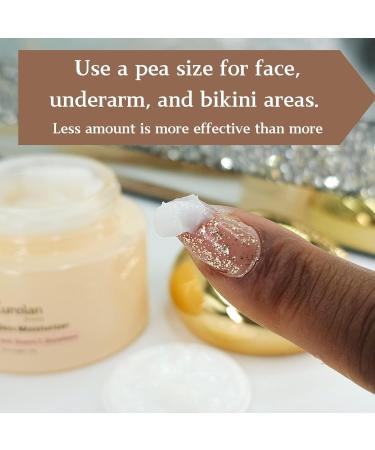 Lurelan Beauty Lightweight moisturizer for even skin tone for bikini area underarm face and body clean natural ingredients - Buy Online on GoSupps.com