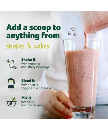 Purely Inspired Organic Protein 100% Plant-Based Nutritional Shake French Vanilla 1.50 lbs (680 g) - Buy Online on GoSupps.com