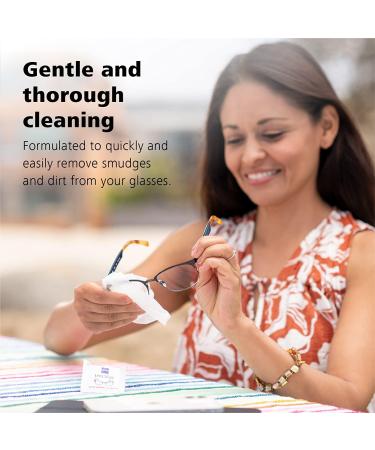 ZEISS Lens Cleaning Wipes - Pre-Moistened Individually Wrapped for Binoculars Glasses Sunglasses & Camera Lenses - 60 Count - Buy Online on GoSupps.com
