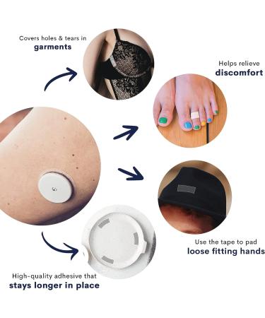 URSA Tape Stretchy Moleskin Fabric Roll - Heavy-Duty No-Residue Fashion and Body Tape - Beige 100x15cm - Buy Online on GoSupps.com