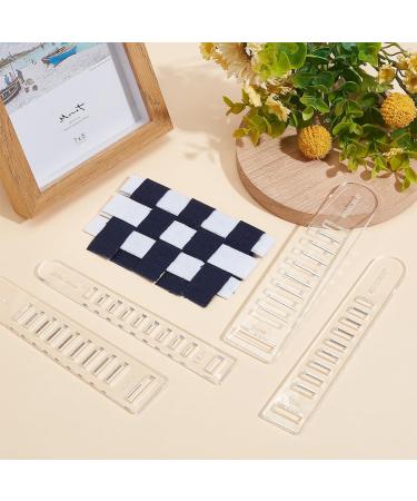BENECREAT Acrylic Weaving Needles 1.5/2/ 2.5/ 3cm - Buy Online on GoSupps.com