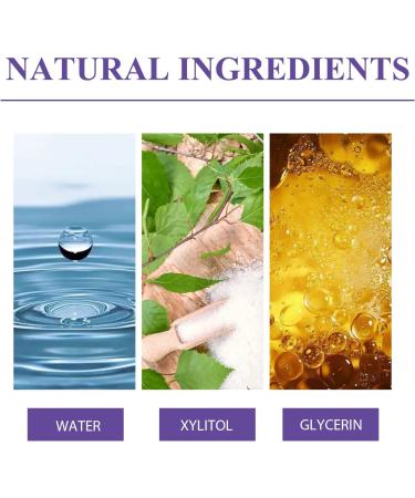 Purple Toothpaste for Teeth Whitening & Pain Relief | Deep Stain Removal for Coffee Smoking & Yellow Teeth - Shop Now! - Buy Online on GoSupps.com