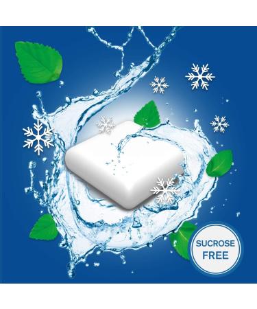 Nicorette Quit Smoking Nicotine Gum Extreme Chill Mint 4mg Value Size 210 count 4mg EXTREME CHILL MINT 210 count (Pack of 1) - Buy Online on GoSupps.com
