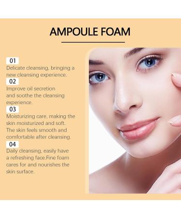 Cica & Hyaluronic Acid Hydrating Face Wash Gentle Rich-Foam Cleanser Fresh Rinse Without Tight Feel 4.23 oz - Buy Online on GoSupps.com