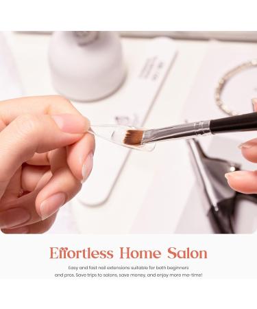 Beetles Clear Poly Extension Gel 60g - Trendy Nail Art for Easy DIY at Home - Buy Online on GoSupps.com