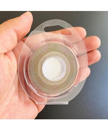 Long-lasting Double Sided Hair Extension Tape (8mmx3yards Brown) - 3+ Months Hold Time - Buy Online on GoSupps.com