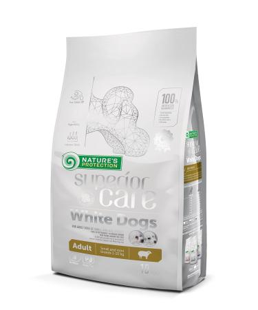 Nature's Protection superior care dry food for dogs - hypoallergenic dog food grain -free for adult all small and mini races - lamb 10kg lamb 10 kg (1 Pack)