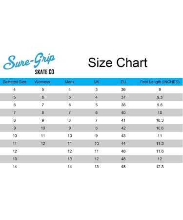 Sure-Grip Boardwalk Outdoor Skates Lavender - Size 7 Men's / 8 Women's - Buy Online on GoSupps.com