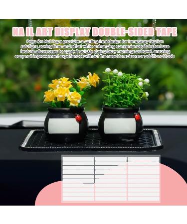 Gen rico Press the nail tape the removable double-sided gel glue mounting tape for nails strong sticky manicure designs show an adhesive for professional women - Buy Online on GoSupps.com