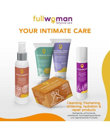 90g Intimate Soap for Women - Natural Moisture & Odor Control - Gentle Intimate Care with 90% Natural Ingredients - Buy Online on GoSupps.com