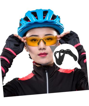 Coheali Adjustable Bicycle Glasses Nose Pads - Black Replacement Cushions for Comfort & Protection - Buy Online on GoSupps.com