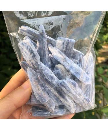 Natural Crystal Rough Home Decoration 100g Natural Blue Crystal Blue Stone Point Blue Spar Stone Specimen Gravel Crystals and Stones Celestite Stones Crystals - Buy Online on GoSupps.com