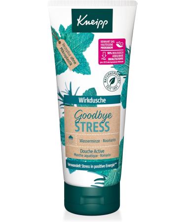 Kneipp Goodbye Stress Gift Set - Contains 1 Active Shower & 1 Body Lotion - Goodbye Stress - Refreshing fragrance with natural rosemary essential oil and mint extract - Buy Online on GoSupps.com