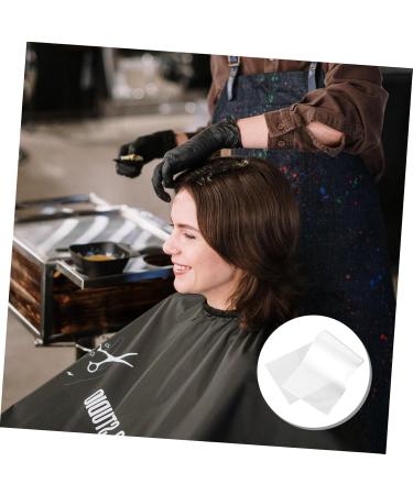 Angoily 100 Sheets Hair Dye Release Paper Hair Coloring Paper Diy Hair Dye Paper Mini Top Hat Headband T Tool Hair Foils Barber Shop Tool Hair Removal White Hairdressing Tool - Buy Online on GoSupps.com