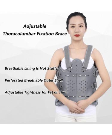 SFKLYU Spine Decompression Back Brace - Adjustable Thoracolumbar Support for Neck Back & Shoulder Pain Relief | International Shipping - Buy Online on GoSupps.com