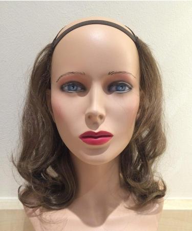 LUTTMANN SECRET - CURLY STYLE Hairpiece for Chemotherapy - Brown - Comfortable Alternative to Wigs - Buy Online on GoSupps.com
