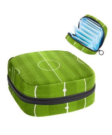 Women's bonds Storage pockets Stillpad Halter Football Lawn So Soda Portable Period Kit Bag Feminine product bag for women girls color1