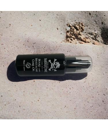 Huile de soin pour barbe et moustache - Hydrate et revitalise la barbe - 75 ml - Buy Online on GoSupps.com
