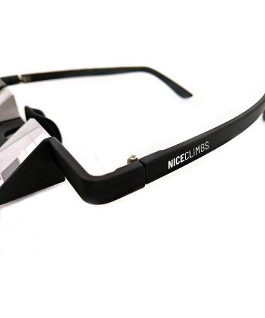 NiceClimbs Rock Climbing Belay Glasses - Improve Neck Strain, Comfort, and Safety - Buy Online on GoSupps.com