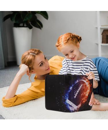 Card Binder for Football, Trading, MTG & TCG - Holds 400 Cards, 50 Removable Pages - Multicolor Collector Holder - Buy Online on GoSupps.com