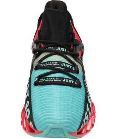 COKAFIL Men's Blade Tennis Shoes - Red Blue | Size 8 - Buy Online on GoSupps.com
