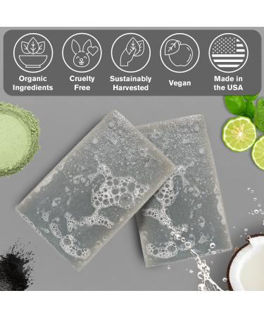 Ness Men's Bergamot & Musk Soap Bar - Organic, Moisturizing, Handmade in the USA | Vegan & Cruelty Free | 5 oz - Buy Online on GoSupps.com
