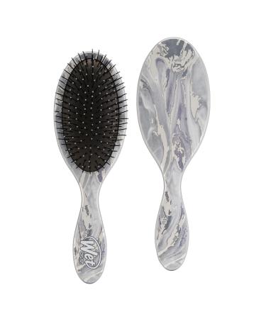 Wet Brush Original Detangler Brush - Metallic Marble  Silver - All Hair Types - Ultra-Soft IntelliFlex Bristles Glide Through Tangles with Ease - Pain-Free Comb for Men  Women  Boys and Girls - Buy Online on GoSupps.com
