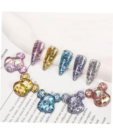 minkissy 3 Nail Polish Tools Bow Nail Color Display Tool Nail Tools for Nail Art Nail Art Tool Fake Nails Transparent Nail Color Display Tool Graphics Card Nail Polish Glue - Buy Online on GoSupps.com