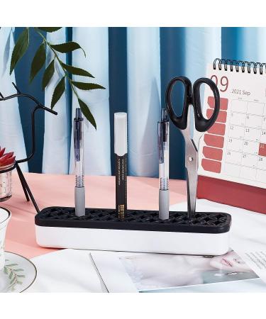 GORGECRAFT Silicone Desktop Organizers | Makeup Brush Holder & Cosmetic Storage Box | Stash & Store Painting Pens | Black - Buy Online on GoSupps.com