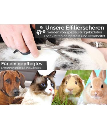Dog Hair Scissors | Fur & Thinning Scissors | Grooming Deluxe - International Shipping Available - Buy Online on GoSupps.com