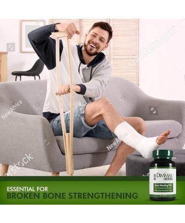 Dimmak Herbs Bone Mending Pills - Chinese Medicine Supplement for Bone Fracture Healing and Strengthening - 100 Capsules - Buy Online on GoSupps.com