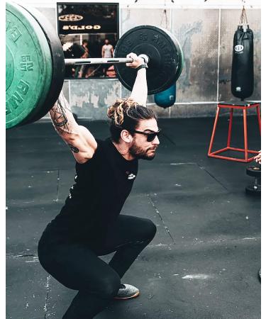 CANGHPGIN Men's Compression Pants 2 Pack - Gym Running Baselayer Athletic Leggings for Men - Medium - Buy Online on GoSupps.com